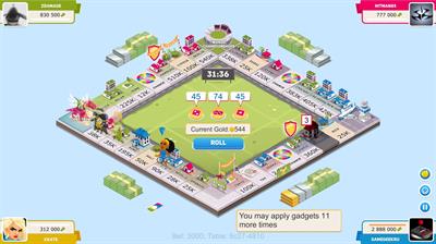Business Tour: Online Multiplayer Board Game - Screenshot - Gameplay Image