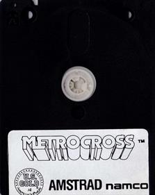 MetroCross - Disc Image