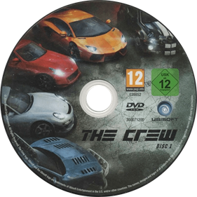 The Crew - Disc Image