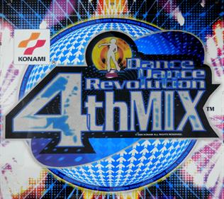 Dance Dance Revolution 4th Mix - Arcade - Marquee Image