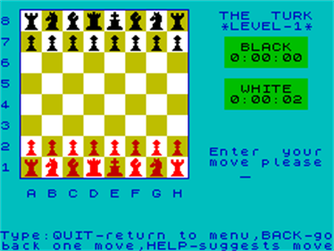 Chess: The Turk - Screenshot - Gameplay Image