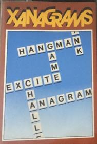 Xanagrams - Box - Front Image