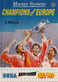Champions of Europe - Box - Front Image