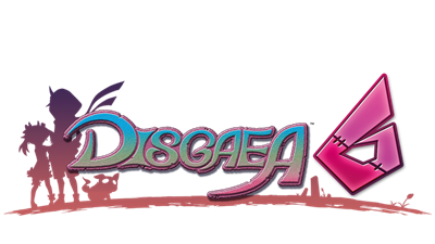 Disgaea 6 Complete - Clear Logo Image