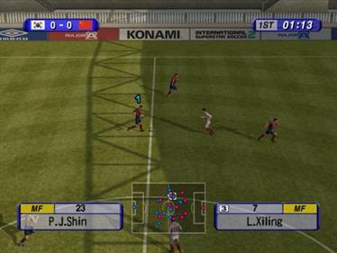 International Superstar Soccer 2 - Screenshot - Gameplay Image