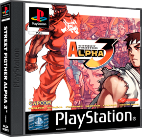 Street Fighter Alpha 3 - Box - 3D Image
