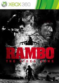 Rambo: The Video Game - Box - Front Image