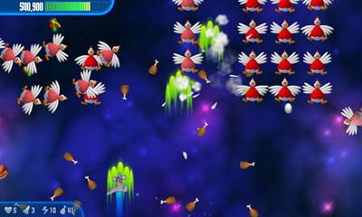 Chicken Invaders: Revenge of the Yolk - Screenshot - Gameplay Image