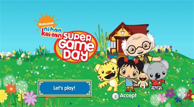 Ni Hao, Kai-Lan: Super Game Day - Screenshot - Game Title Image