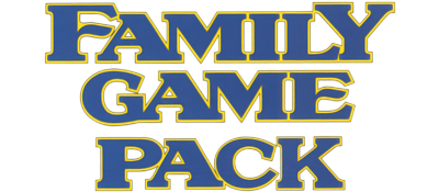 Family Game Pack - Clear Logo Image