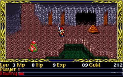 Ys II Special - Screenshot - Gameplay Image