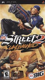 NFL Street 2: Unleashed - Box - Front Image