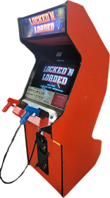 Locked 'n Loaded - Arcade - Cabinet Image