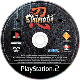 Shinobi - Disc Image