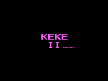 Keke II - Screenshot - Game Title Image