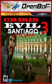 Crisis Evil 3: Santiago Infected - Fanart - Box - Front Image