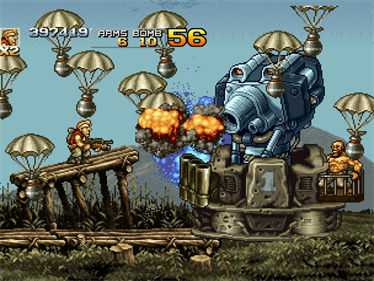 Metal Slug 4 & 5 - Screenshot - Gameplay Image
