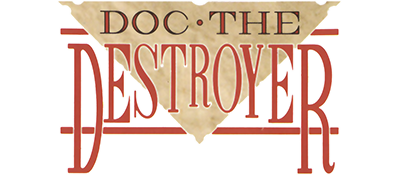 Doc the Destroyer - Clear Logo Image