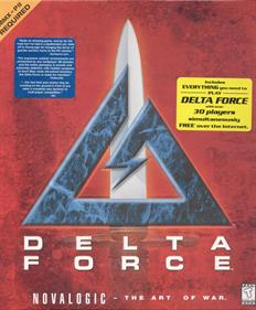 Delta Force - Box - Front