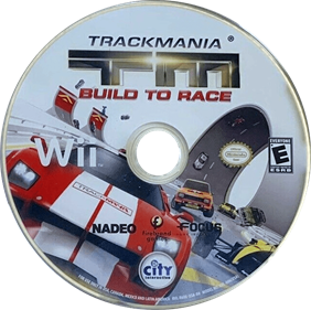 TrackMania: Build to Race - Disc Image