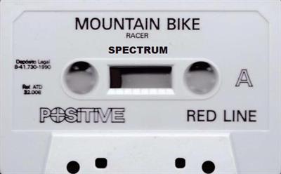 Mountain Bike Racer (Positive) - Cart - Front Image