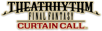 Theatrhythm Final Fantasy: Curtain Call - Clear Logo Image