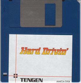 Hard Drivin' - Disc Image