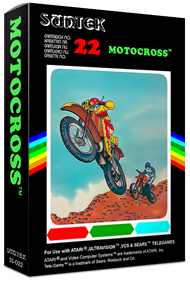 Motocross - Box - 3D Image
