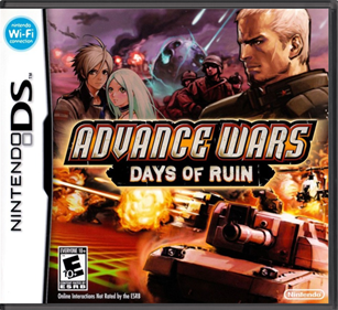 Advance Wars: Days of Ruin - Box - Front - Reconstructed Image