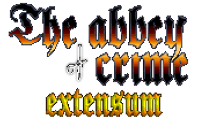 The Abbey of Crime: Extensum - Clear Logo Image