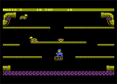 Mario Bros. - Screenshot - Gameplay Image