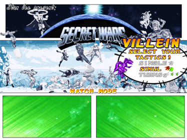 Secret Wars - Screenshot - Gameplay Image