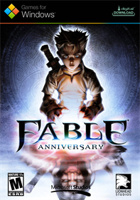 Fable Anniversary - Fanart - Box - Front Image