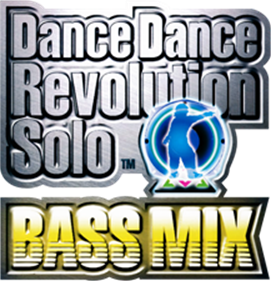 Dance Dance Revolution Solo Bass Mix - Clear Logo Image