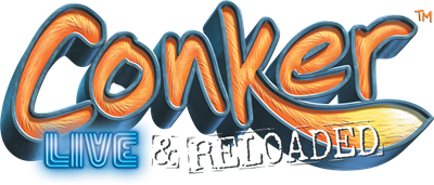 Conker: Live & Reloaded - Clear Logo Image