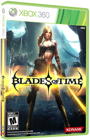 Blades of Time - Box - 3D Image