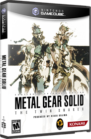 Metal Gear Solid: The Twin Snakes - Box - 3D Image