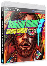 Hotline Miami 2: Wrong Number - Box - 3D Image