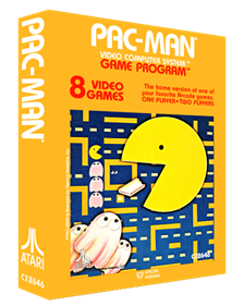 Pac-Man - Box - 3D Image