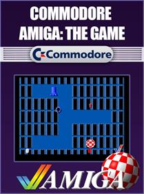 Commodore - Amiga: The Game - Fanart - Box - Front Image