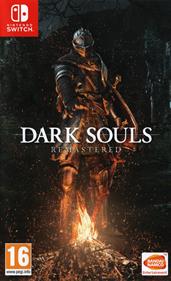 Dark Souls: Remastered - Box - Front Image