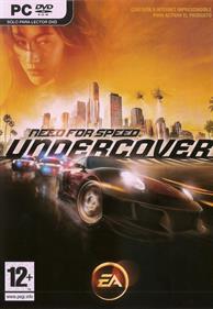 Need for Speed: Undercover - Box - Front Image