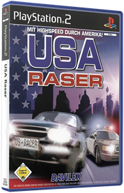 USA Racer - Box - 3D Image