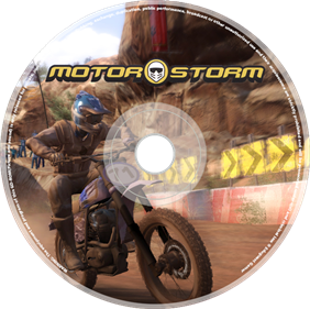 MotorStorm - Fanart - Disc Image