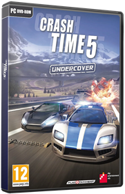 Crash Time 5: Undercover - Box - 3D Image