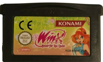 WinX Club: Quest for the Codex - Cart - Front Image