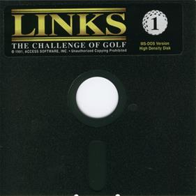 Links: The Challenge of Golf - Disc Image