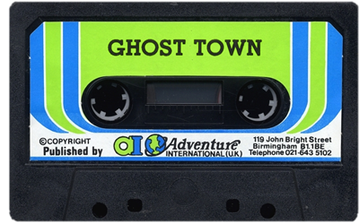 Ghost Town  - Cart - Front Image
