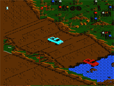 Monster Truck Rally - Screenshot - Gameplay Image