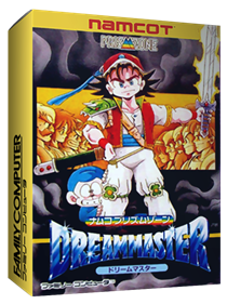 Dream Master - Box - 3D Image